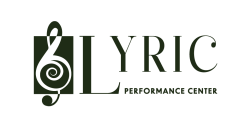 The Lyric Performance Center Forest Green logo